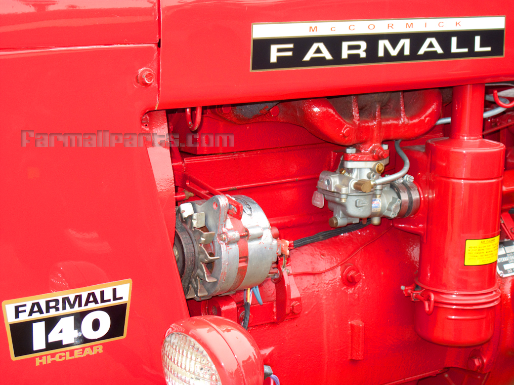 International Harvester Farmall Farmall 140 engine